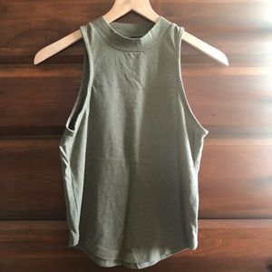 Madewell mock neck tank XS